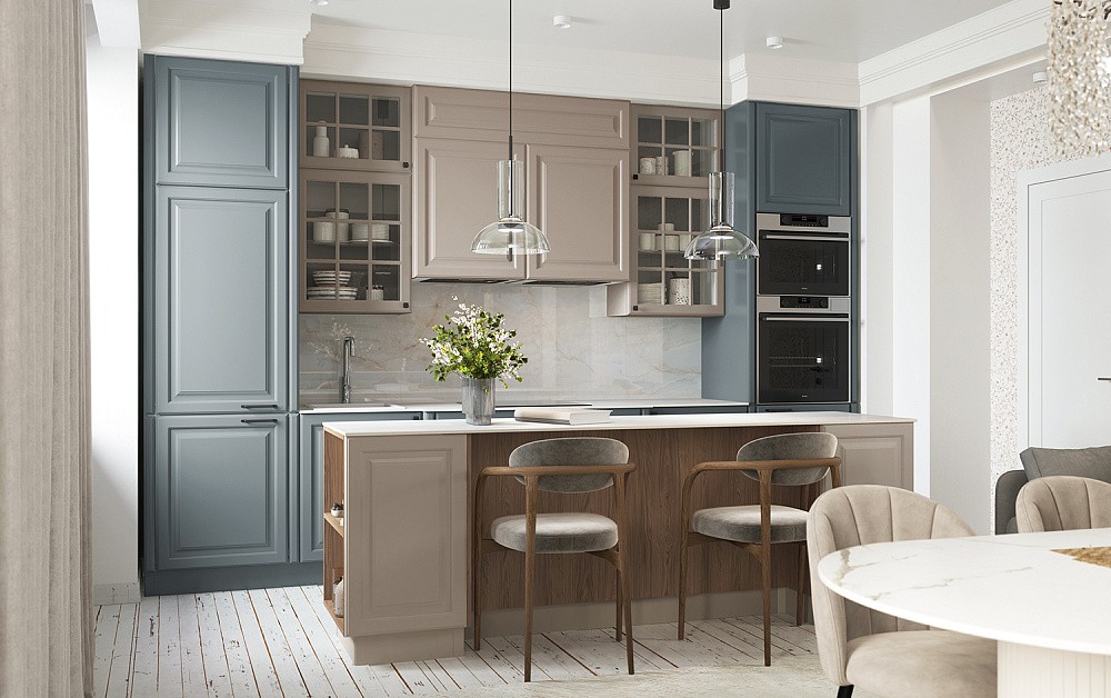 Кухня Катарина Велвет