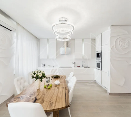 Как выбрать кухню с глянцем и фрезеровкой