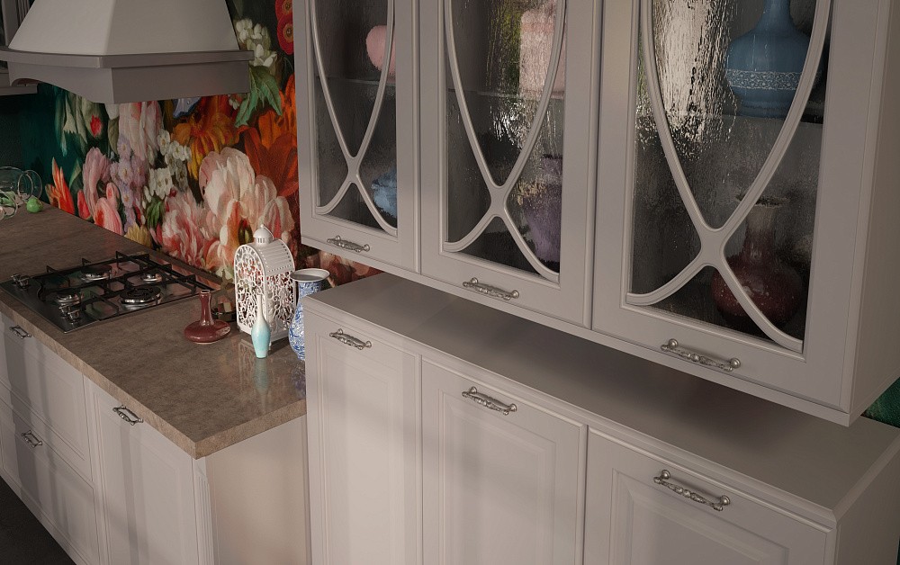 Кухня Айвори Matt