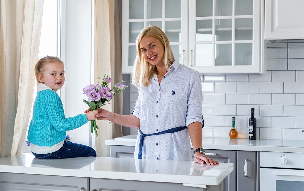 Кухня Катарина с островом