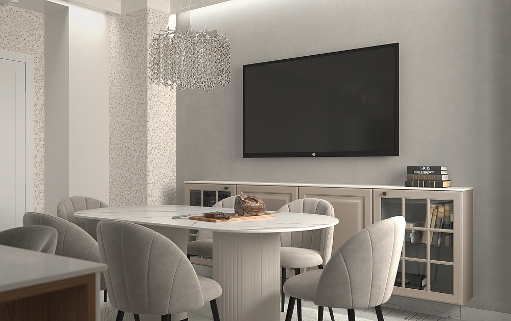 Кухня Катарина Эмаль