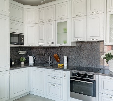 Кухня Виконт белый