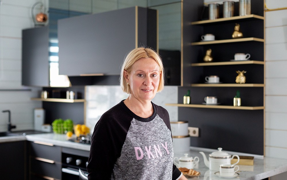 Кухня Ханна Стил