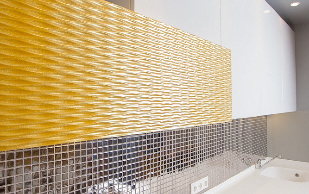 Кухня Фаворит 3 с фрезеровкой Новая волна