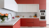 Красная кухня: идеи дизайна, фото в интерьере в Ростове-на-Дону