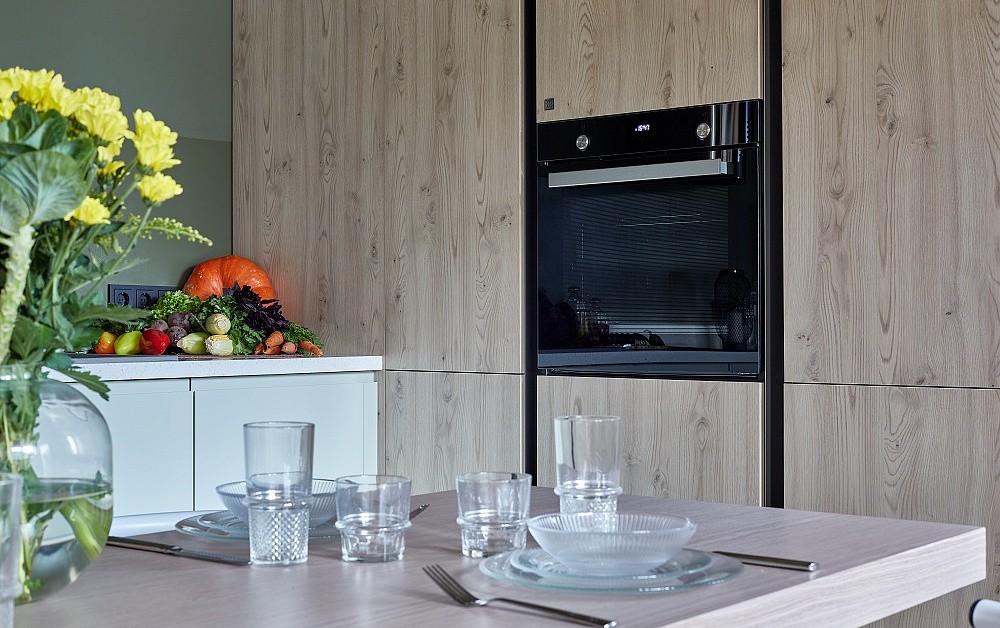 Кухня Стоун Вуд + Оскар