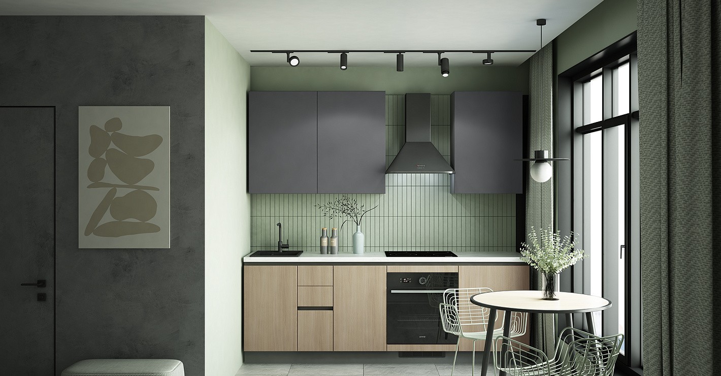 Кухня Уна сет (2400 мм)