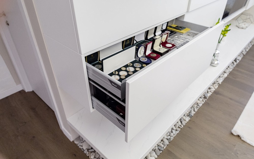 Гостиная Кристально-белый лёд