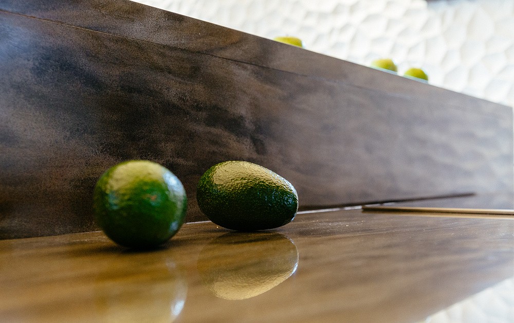 Кухня Ноа со стеклом