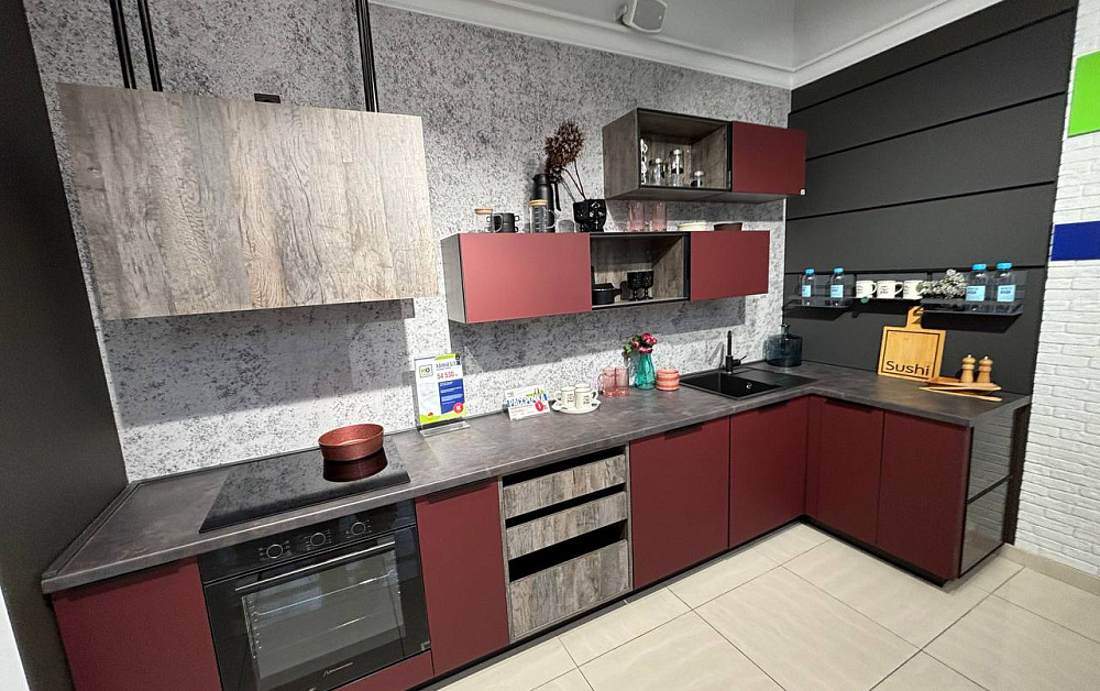 Кухня Ханна Блэк / г.Люберцы