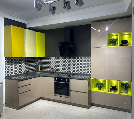 Кухня Ричард угловая / г.Люберцы