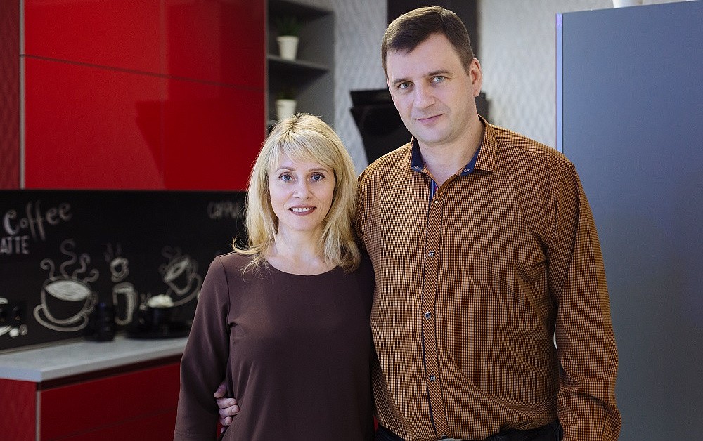 Кухня Рина Гласс