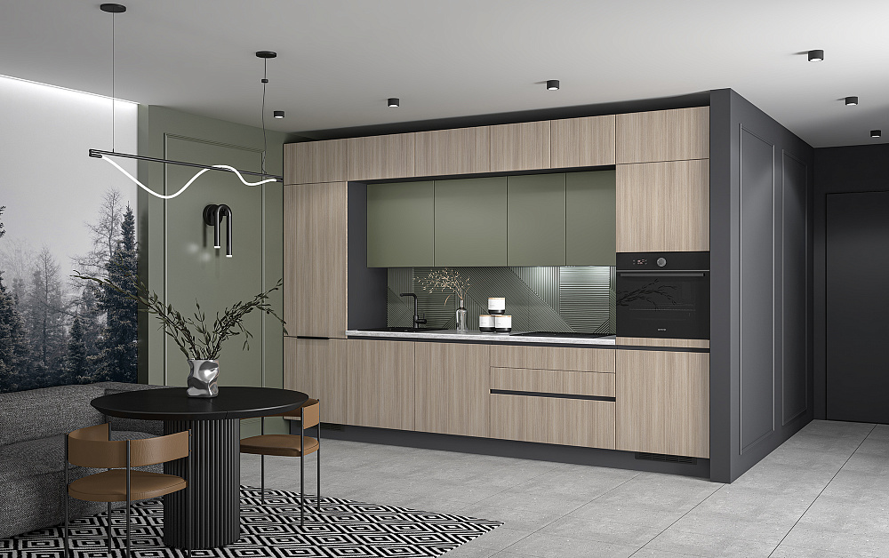 Кухня Уна сет (3300 мм)