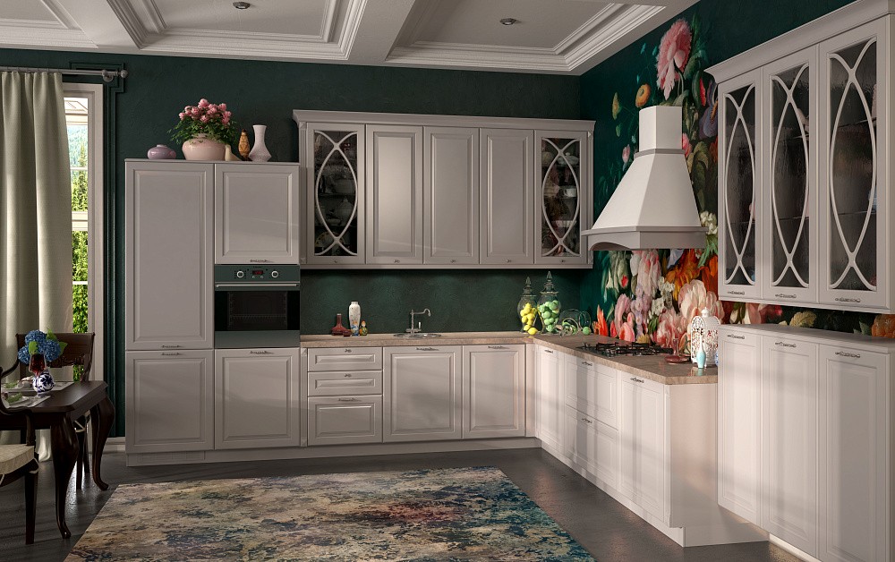 Кухня Айвори Matt
