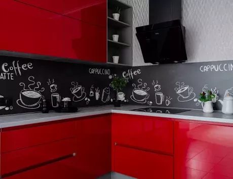 Красная кухня в Липецке