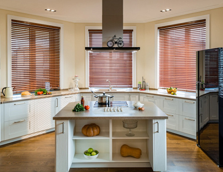 Бежевая кухня во Владикавказе