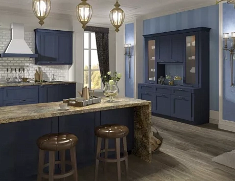 Темная кухня в Казани