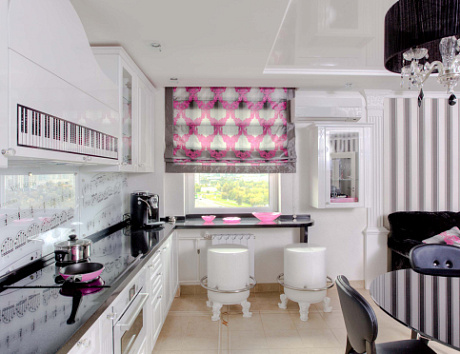 Белая кухня в Наро-Фоминске