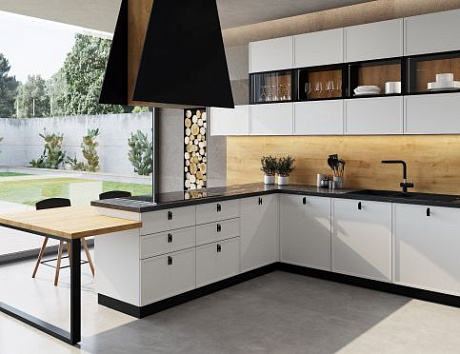 оформить кухню