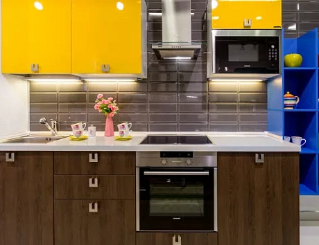 Желтая кухня в Нальчике