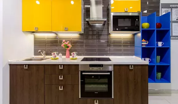 Желтая кухня в Нальчике