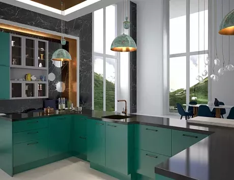 Зеленая кухня в Наро-Фоминске