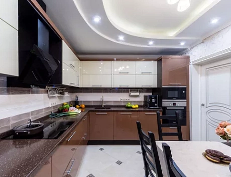 Глянцевая кухня в Санкт-Петербурге