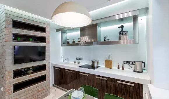 Кухня металлик в Южно-Сахалинске