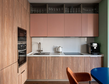 Светлая кухня в Обнинске