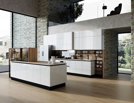 Скандинавская кухня IKEA