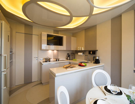 Светлая кухня в Обнинске