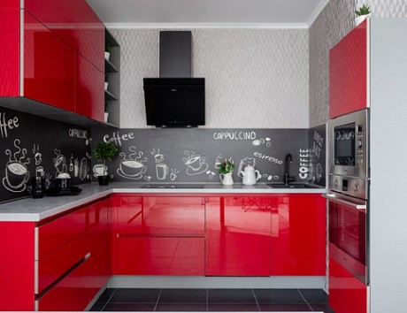 Красная кухня в Липецке