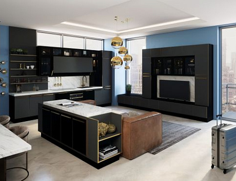 оформить кухню