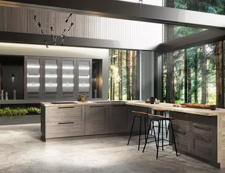 Темная кухня