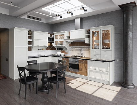 Элитные кухни классика