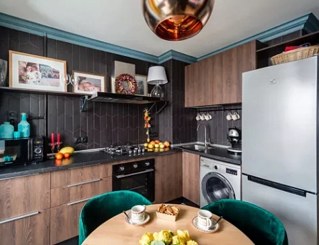 Темная кухня в Самаре