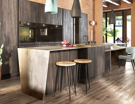 Как подобрать цвет кухонного гарнитура?