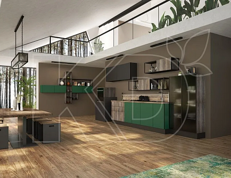 Кухни в доме