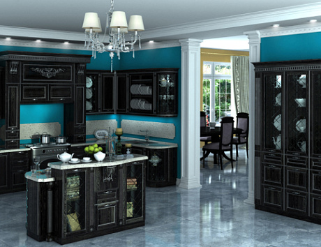 Черная кухня в Твери