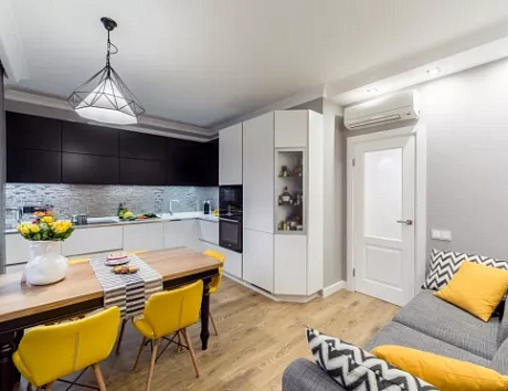 Черная кухня в Твери