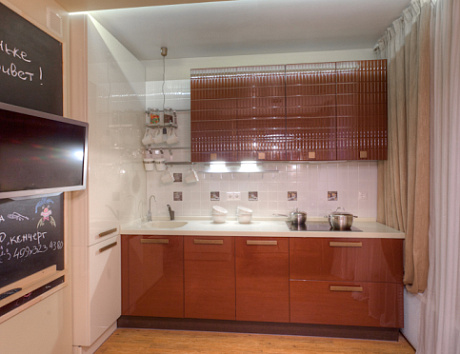 Коричневая кухня во Владикавказе