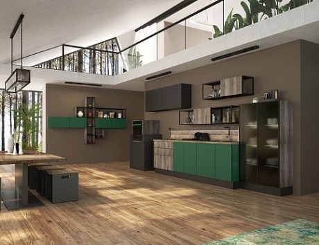 Как удобно организовать кухонное пространство?