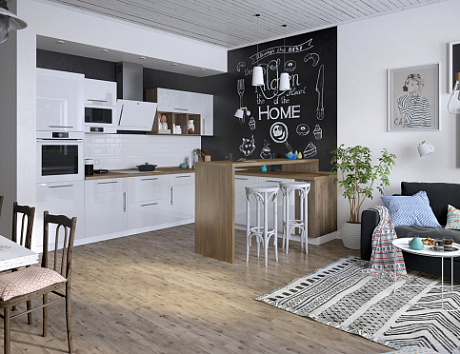 Белая кухня в Мурманске