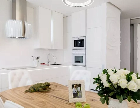 Глянцевая кухня в Санкт-Петербурге