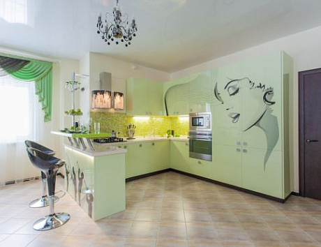 Как расположить технику на кухне