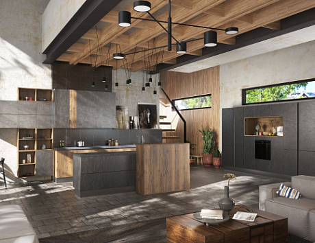 Темная кухня в Казани