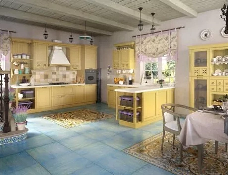 Современная дизайнерская кухня