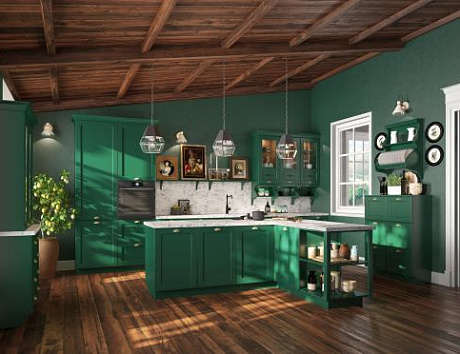 оформить кухню