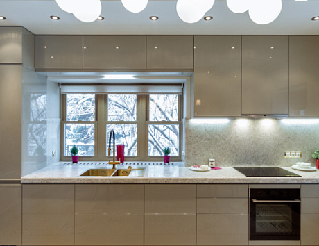 Темная кухня в Тольятти