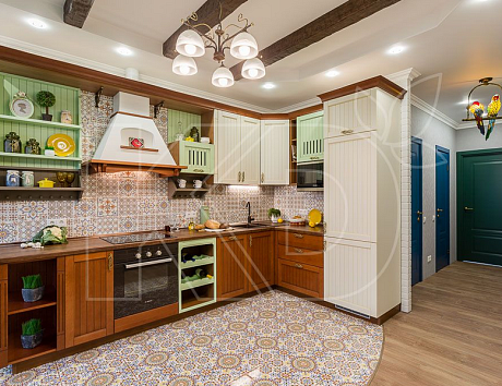 Варианты кухонь